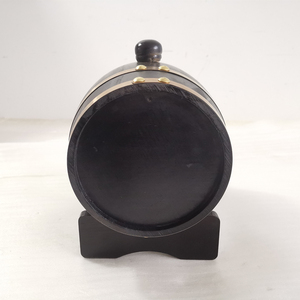Vente en gros de fût de vieillissement en bois de chêne de 1L avec support et robinet, <span class=keywords><strong>petit</strong></span> fût à whisky personnalisé pour le stockage de spiritueux, de brandy et de <span class=keywords><strong>vin</strong></span> - Product Image 5