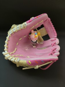 Venta al por mayor de alta calidad directo de fábrica de cuero mejor calidad guantes de béisbol personalizados a prueba de viento mano protectora guantes de béisbol - Product Image 4