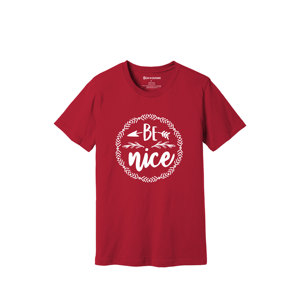 เสื้อยืดผ้าฝ้าย100% พิมพ์ลายด้วยความมีน้ำใจขนาด160 180ถึงหนักมี12สีที่สามารถปรับแต่งดีไซน์และการจัดวางของคุณเองได้ - Product Image 2