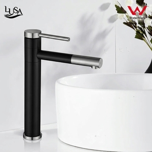 Robinet mitigeur de lavabo bicolore certifié WaterMark en acier inoxydable 304 pour projets de salles de bain australiennes - Product Image 1