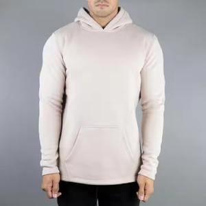 Sweat-shirts amples pour hommes en polyester, à séchage rapide, respirants, sweat-shirts de sport, logo personnalisé, sweat-shirts à capuche décontractés, sweat-shirts de course - Product Image 5