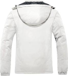 Veste de ski d'extérieur imperméable et coupe-vent pour hommes, col montant, poche avant, vêtements de snowboard d'hiver, tissu en toile - Product Image 2