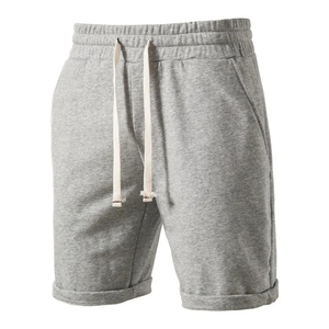 Pantalones Cortos Deportivos de Verano para Hombre, 100% Algodón, Casuales, Holgados, para Gimnasio, Fisicoculturismo, Ejercicio al Aire Libre - Product Image 5