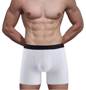 Boxers pour hommes personnalisés de haute qualité, respirants, avec coutures lisses et poche ergonomique de soutien pour un style de vie actif - Product Image 2
