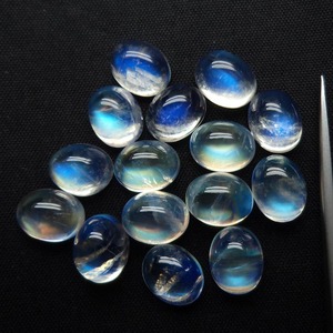 Exclusive Trendy Export Grade 100% Natural Round Shape Loose Gemstone <b>Rainbow</b> Moonstone Best for Rings Pendants & Jewelry Use - Product Image 3