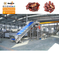 Roestvrijstalen Automatische Dadels Borstelreinigingsmachine Data Verwerking Machine Prijs Palm Dadels Wasmachine
