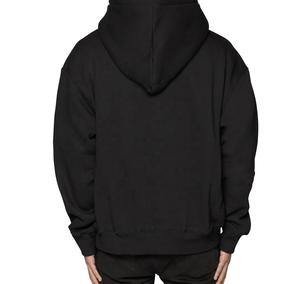 Nouveau sweat à capuche oversize pour homme, streetwear, col rond, pour l'hiver et l'automne, imprimé design, tissu polaire - Product Image 6