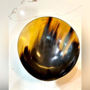 ชามเขาควายสำหรับเสิร์ฟอาหารชามฮอร์นสำหรับตกแต่งที่ไม่เหมือนใครสำหรับวางตรงกลาง - Product Image 3