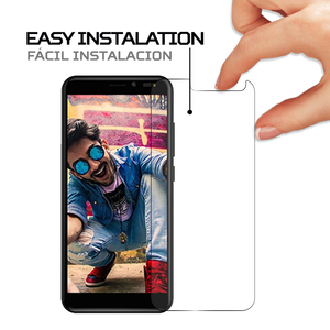 ฟิล์มกันรอย ANTISHOCK สำหรับอุปกรณ์เสริมมือถือ Yezz LIV1 ระดับพรีเมียม - Product Image 2