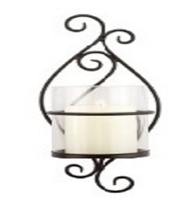 Bougeoir en métal en fer de forme personnalisée pour la maison pour les décorations de Noël pour le salon, le bureau et la table à usage décoratif - Product Image 4