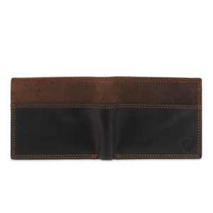 Portefeuille bifold en cuir de vachette véritable avec fermeture à bouton, long, durable, de luxe, pour homme, fabricant de portefeuilles en cuir - Product Image 5