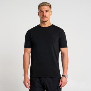 T-shirts personnalisés à manches longues et col rond surdimensionnés en coton 100% 220 g/m² - Product Image 1