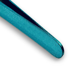 Pinzas para Cejas con Punta Inclinada de Acero Inoxidable, Calidad Grado A+, Herramientas de Belleza con Logotipo Personalizado - Product Image 2