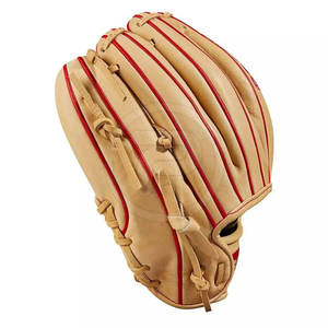 Guantes de béisbol de nuevo estilo de alta calidad, precio al por mayor para posición de receptor, hechos de cuero - Product Image 4
