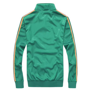 2025 Logo personnalisé hommes nouveau Style fermeture éclair entraînement sportif survêtement ensemble respirant deux pièces survêtement marque privée pour l'hiver - Product Image 2