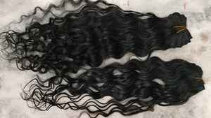 Vente chaude remy Tissage de cheveux bruts. Le meilleur tissage de cheveux sans perte. Tissage de cheveux indiens vierges de qualité Remy d'Inde. - Product Image 6