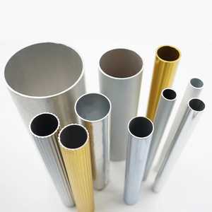 Services personnalisés de traitement et de soudage de tubes ronds en aluminium de la série 6000 disponibles - Product Image 1