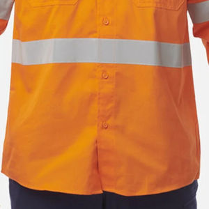 Chemise de sécurité anti-rides pour hommes Vêtements décontractés de qualité supérieure Offre Spéciale les dernières conceptions Chemise de sécurité Offre Spéciale avec logo personnalisé/couleur - Product Image 3