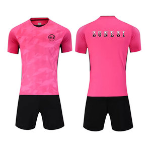 Best Grade Lightweight Breathable 100% Polyester Training Soccer Uniform with Custom Logo Latest Style for Unisex Adults - Product Image 1