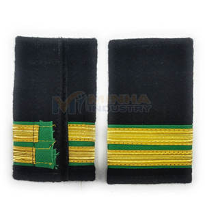 Hombreras Formales para Chaquetas, Abrigos y Eventos Especiales, Elegantes Hombreras Trenzadas para Uso Ceremonial y de Disfraces - Product Image 4