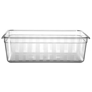 Contenitore Gastronorm 2/1 58L Trasparente 650x530x(H)200mm HENDI GN 2/1 per Conservazione e Trasporto Alimenti - Product Image 1