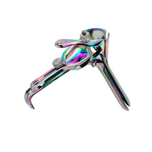 เครื่องตรวจทางสูตินรีเวชวิทยาสแตนเลสเกรดทางการแพทย์เครื่องตรวจทางนรีเวชเคลือบไทเทเนียม - Product Image 2