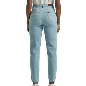 2026 Professional Factory Manufacturer <b>Women</b> <b>Jeans</b> Pants Breathable Wholesale <b>Women</b> <b>Jeans</b> Pants Made In Pakistan - Product Image 2