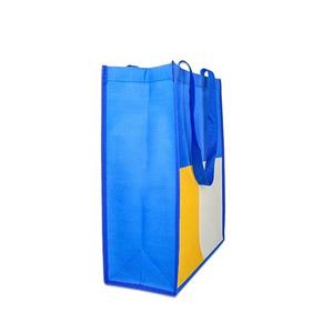 Non-woven Rept Shopping <b>Bag</b> Supermarket Grocery Tote <b>Bags</b> <b>reusable</b> <b>Bags</b> Eco Shopping - Product Image 4