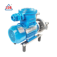 Pompe centrifuge de 30 L pour le traitement automatisé des onguents, des crèmes et des produits similaires