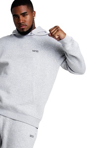 Trajes informales deportivos de manga larga transpirables térmicos personalizados, conjuntos de chándal con logotipo, sudaderas con capucha para invierno, chándales personalizados - Product Image 4