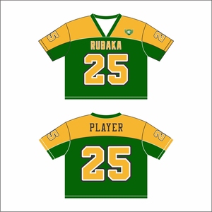 Camiseta de fútbol con estampado sublimado personalizado de alta calidad, ropa de calle de moda, Logo bordado, camiseta de Fans del equipo americano - Product Image 5