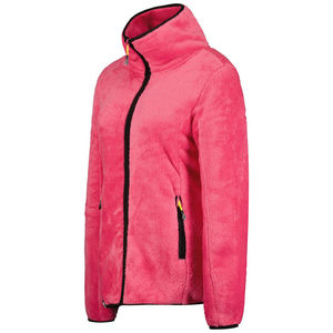 Veste polaire douce pour femmes style élégant et décontracté Veste polaire pour femmes, vêtements d'extérieur chauds et respirants Veste polaire - Product Image 3