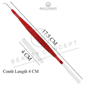 Herramienta de elevación de pestañas, uso de Color rojo brillante para el cuidado de la belleza personal, el mejor proveedor, herramienta para hacer pestañas propias, respetuosa con el medio ambiente - Product Image 4