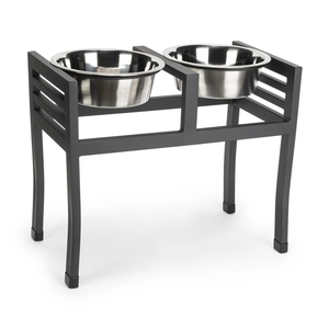 Recien nuevo soporte elegante de acero inoxidable para comida de animales de compañía, fabricante de fábrica, venta al por mayor de cuencos de acero inoxidable para perros - Product Image 4