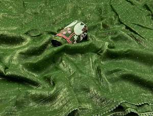 Nouvelle élégance Dressing tendance robe attrayante qualité supérieure mousseline de soie tissu Saree Blouse avec pierre travail femme fournisseur de mode - Product Image 2