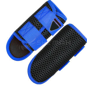 Precio al por mayor, botas de cepillado de caballos, cómodas botas de cepillado de caballos hechas en Pakistán con diseño personalizado - Product Image 4