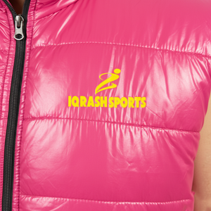 Gilet matelassé sans manches en toile décontractée pour homme, imperméable, rembourré de duvet, col montant, respirant, veste matelassée pour homme - Product Image 5