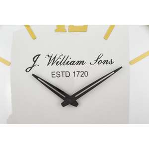 Handicrafts Round Gold Frame Metal Wall <b>Clock</b> Roman Number Patterns Living Room Bedroom Decoration Luxury <b>Clocks</b> Home Decor - Product Image 3