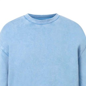 Ropa para Hombre, Sudaderas Casuales Básicas de Alta Calidad con Logotipo Personalizado, Sudaderas de Algodón 100%, Sudaderas de Cuello Redondo Gruesas - Product Image 6