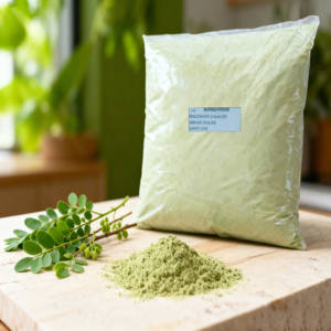 Wild Spray Dried Moringa Leaf <b>Powder</b> | Organic Nutrient-Rich Fruit Extract <b>Superfood</b> | Bulk Supply | OEM Custom Packaging 5kg - Product Image 2