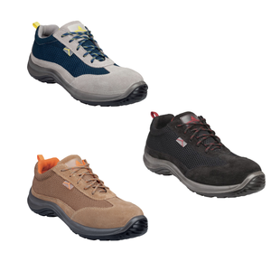 รองเท้าเซฟตี้สำหรับทำงานกันลื่นขายดีจากเวียดนามสำหรับคนงานก่อสร้าง - Product Image 1