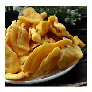 Tranches de jackfruit séchées tendres préparées à partir de fruits frais pour la formulation de collations et l'utilisation culinaire Vietnam - Product Image 1