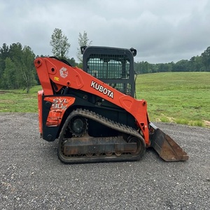 รถตักล้อยาง Kubota SVL90-2 มือสอง พร้อมปั๊มไฮดรอลิก รับน้ำหนักได้สูง ประสิทธิภาพเยี่ยม ขาย - Product Image 3