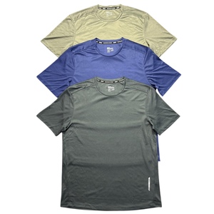 Camiseta de manga corta activa con diseño impreso de poliéster 100% de la mejor calidad para hombre, excedente, buen ajuste Regular Xs 3XL razonable - Product Image 1