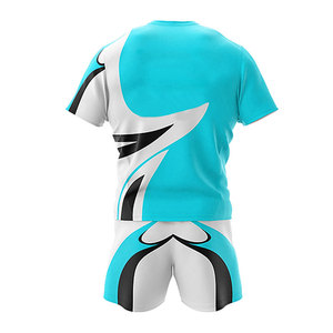 เครื่องแบบรักบี้ผลิตจากวัสดุโพลีเอสเตอร์ชุดรักบี้ - Product Image 6