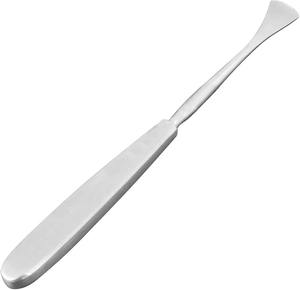 Elevador Langenbeck de acero inoxidable con logotipo privado de alta calidad estrecho de un solo extremo fabricado por Shu & Co - Product Image 4