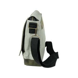 Sac en cuir d'extérieur de haute qualité, design unique, tissu Panama, résistant à l'eau, sac vintage - Product Image 3
