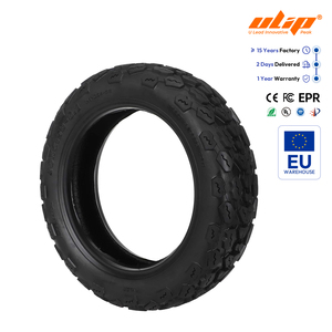 Neumático Todoterreno Ancho y Reforzado de 8.5 Pulgadas para Adaptar a Patinetes Eléctricos M4 M4 Pro de 10 Pulgadas, Neumático de Vacío 10*2.50-6.1 - Product Image 1