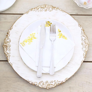 Accesorios de diseñador de decoración de boda de mesa, manteles individuales redondos de lujo para el hogar, Hotel, restaurante, suministros en precio al por mayor - Product Image 4