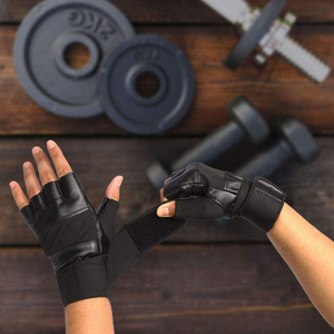 ถุงมือยิมฟิตเนส,ถุงมือยกน้ำหนักการฝึกสร้างร่างกายถุงมือออกกำลังกายสำหรับผู้ชายและผู้หญิง - Product Image 5